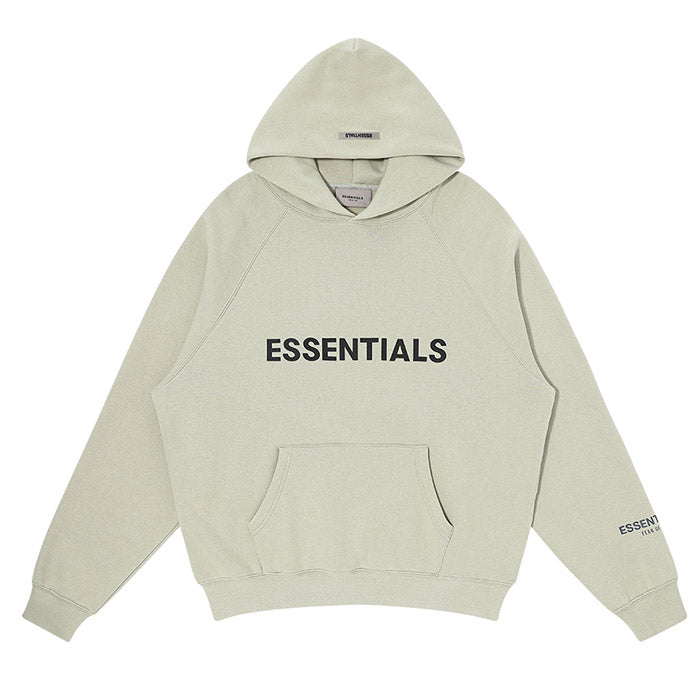 Fear Of God ESSENTIALS Hoodie Matcha green