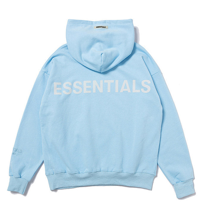 Fear Of God ESSENTIALS Hoodies 3M Reflective Logo