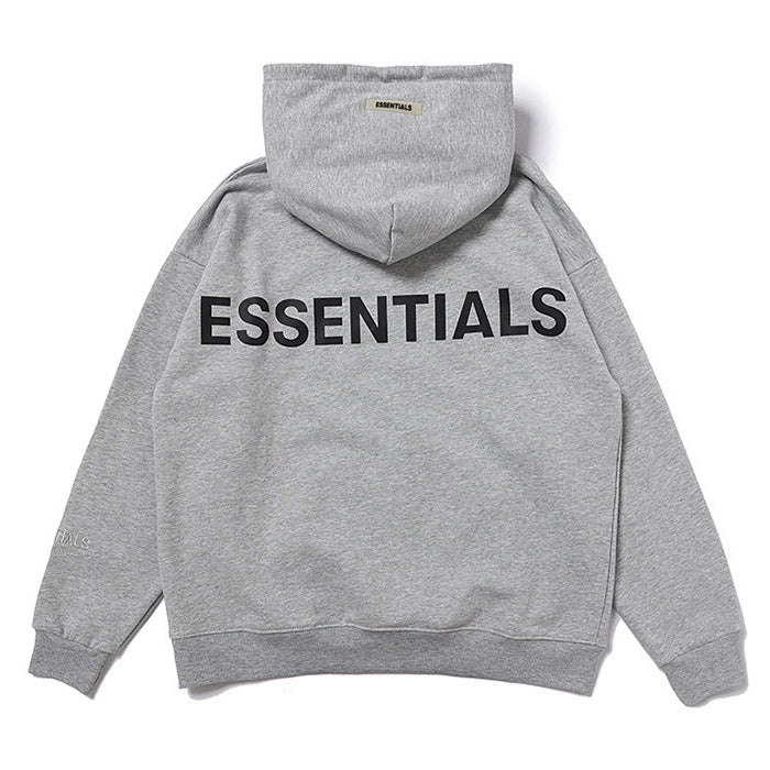 Fear Of God ESSENTIALS Hoodies 3M Reflective Logo