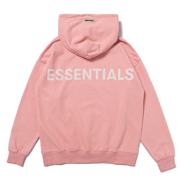 Fear Of God ESSENTIALS Hoodies 3M Reflective Logo