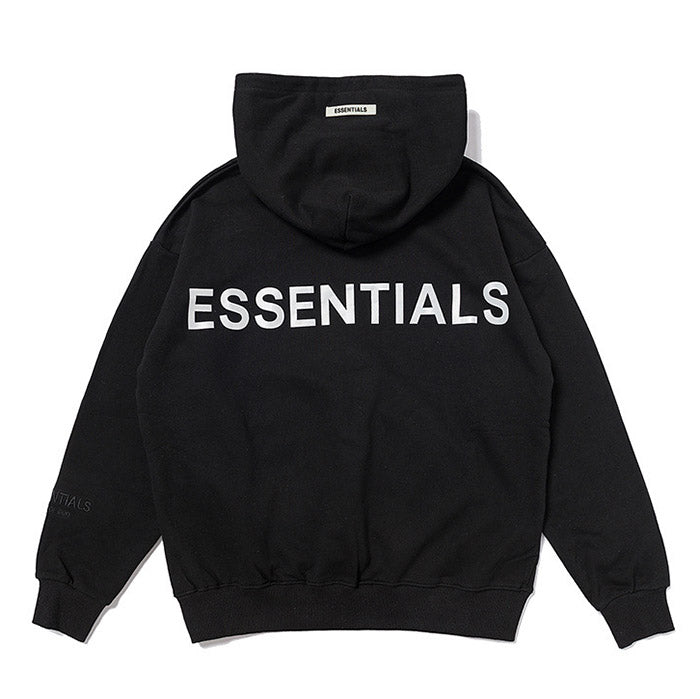Fear Of God ESSENTIALS Hoodies 3M Reflective Logo