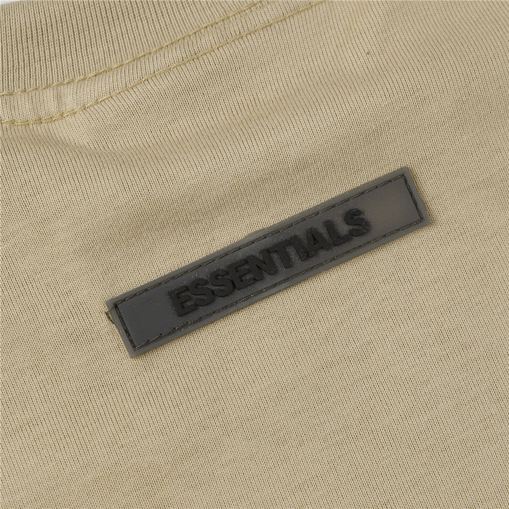 Fear Of God Essentials T-Shirts Khaki