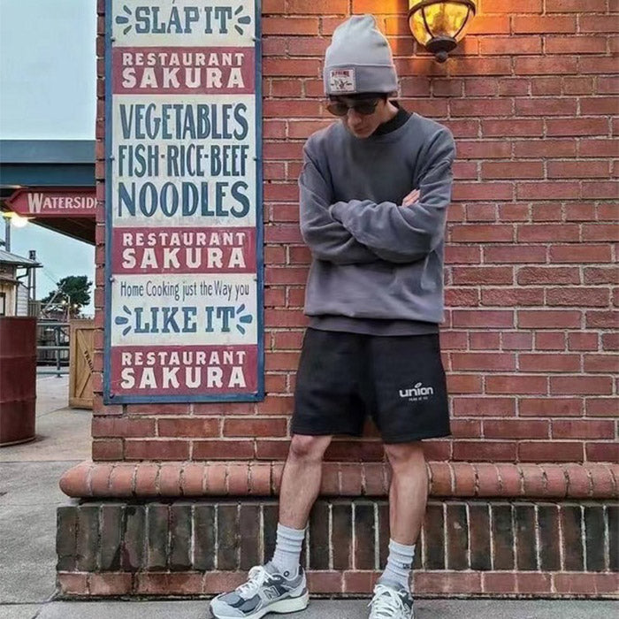 Fear of God  ESSENTIALS x UNION Shorts