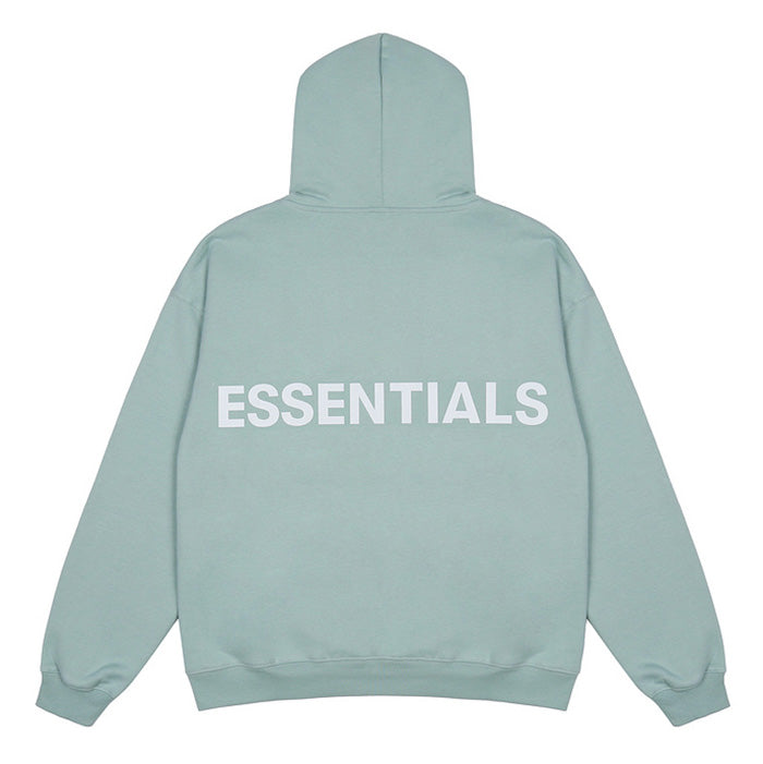 Fear of God  ESSENTIALS 3M Reflective Fleece Hoodie