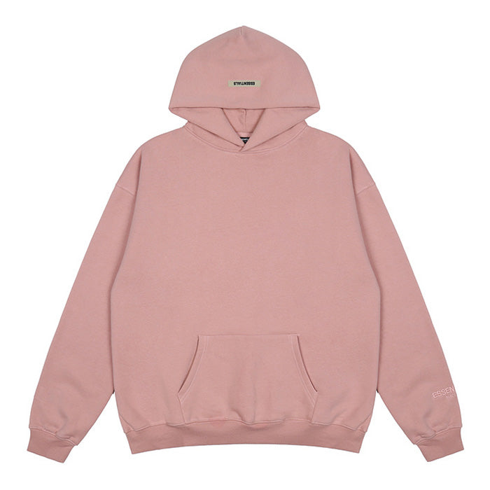 Fear of God  ESSENTIALS 3M Reflective Fleece Hoodie