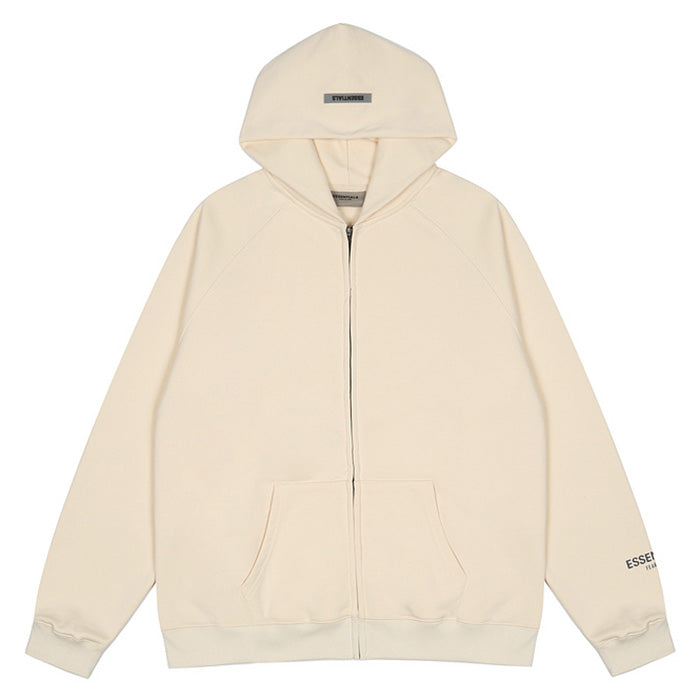 Fear of God  ESSENTIALS Zipper Hoodies