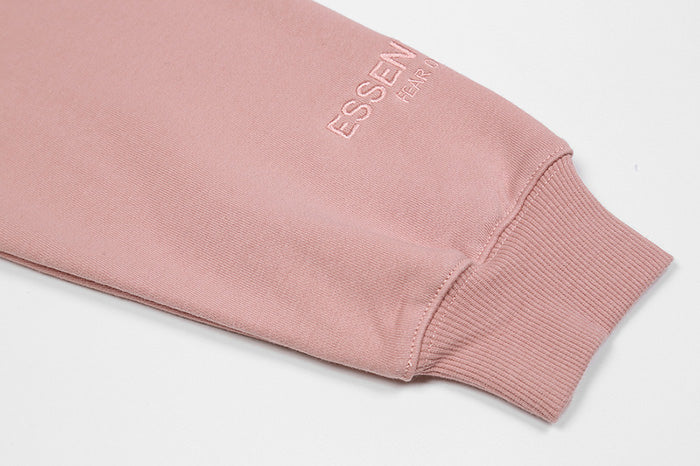 Fear of God  ESSENTIALS 3M Reflective Fleece Hoodie