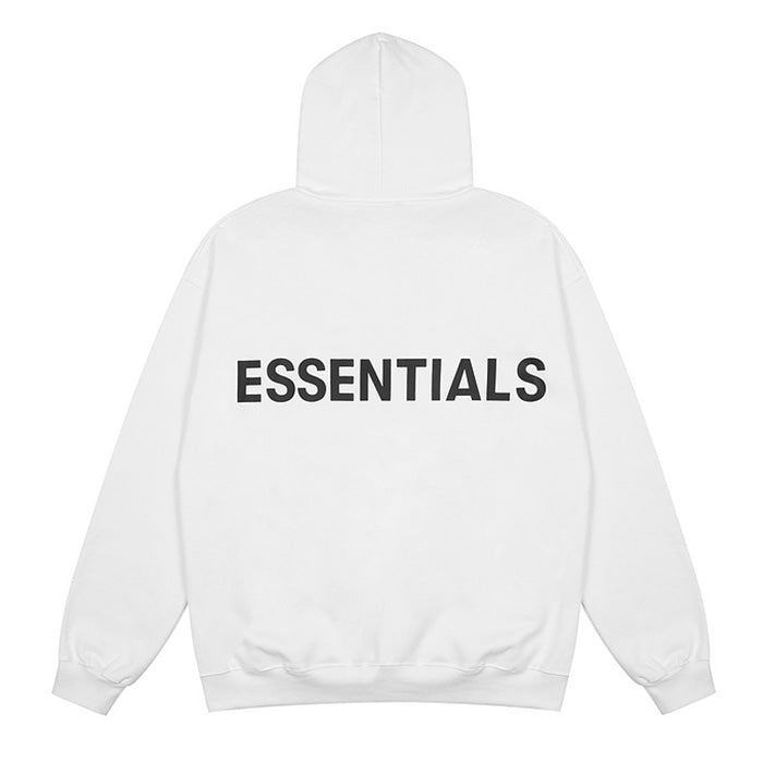 Fear of God  ESSENTIALS 3M Reflective Fleece Hoodie
