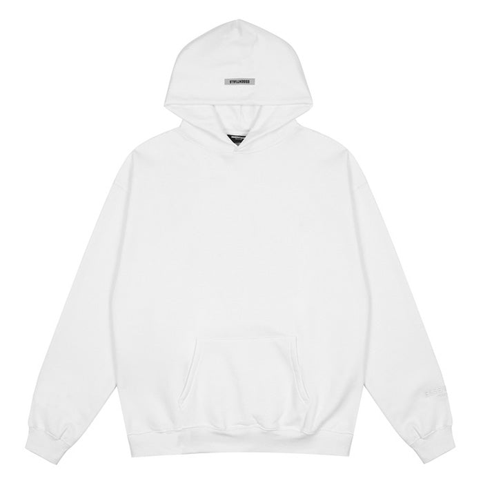 Fear of God  ESSENTIALS 3M Reflective Fleece Hoodie